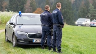 Die Suche nach dem Amokläufer im bewaldeten Gelände war für die Polizei „nicht trainierbar“.