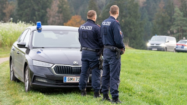 Die Suche nach dem Amokläufer im bewaldeten Gelände war für die Polizei „nicht trainierbar“.