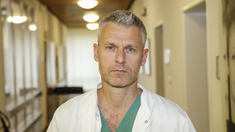 Fabio Monticelli is the head of forensic medicine in Salzburg (Bild: Markus Tschepp/MARKUS TSCHEPP)