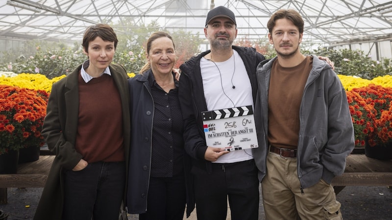 Rund um Julia Koschitz (l.) wird gerade am dritten Teil der Thriller-Erfolgsreihe „Im Schatten der Angst“ gefeilt. (Bild: ORF)