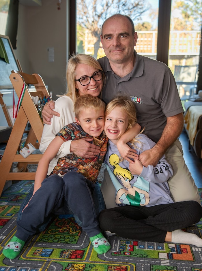 Little Bruno's parents are doing everything they can to raise money for the expensive operation. 