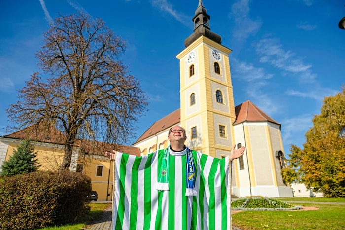 Pelczar's heart still beats for green and white.