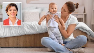 Maria Susanne Feirer (kl. Bild) hat wertvolle Tipps für Eltern 