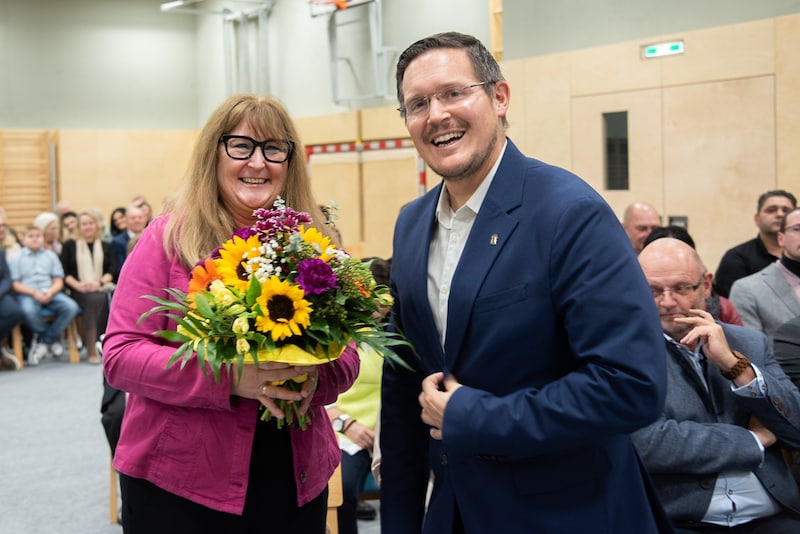 Deputy Mayor Johann Gansterer from the Green Party is looking forward to working with Osztovics. (Bild: Doris_SEEBACHER)