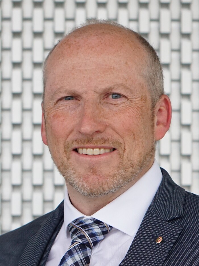 Valentin Pühringer ist Bezirkshauptmann von Rohrbach.