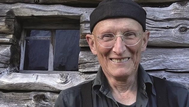 Writer and mountain shepherd: Bodo Hell has been missing since August 2024. (Bild: Sigrid Landl)