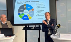 Finanzdirektor Martin Rupprechter (li.) und BM Johannes Anzengruber: „Kein Wunschkonzert!“