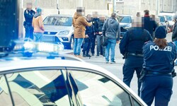 Im Rahmen der Ermittlungen fand auch ein Lokalaugenschein statt.