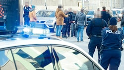 Im Rahmen der Ermittlungen fand auch ein Lokalaugenschein statt.