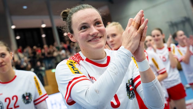 Sonja Frey is also on the team. (Bild: GEPA/GEPA pictures)