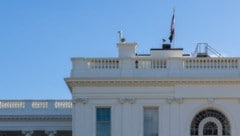 Das Weiße Haus in den USA
