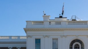 Das Weiße Haus in den USA