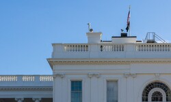 Das Weiße Haus in den USA