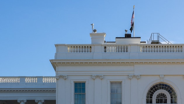 Das Weiße Haus in Washington