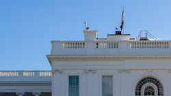 Das Weiße Haus in den USA