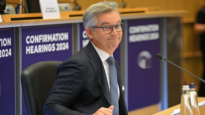 The former Finance Minister is now Commissioner for Migration.