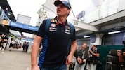 Max Verstappen holt zum Gegenschlag aus.
