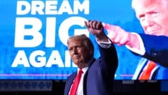 Donald Trump will die Zwischenwahlen im November gewinnen.