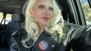 „Ich habe gewählt“: Auf Instagram und Co. haben Promis wie Lady Gaga verkündet, dass sie an den ...