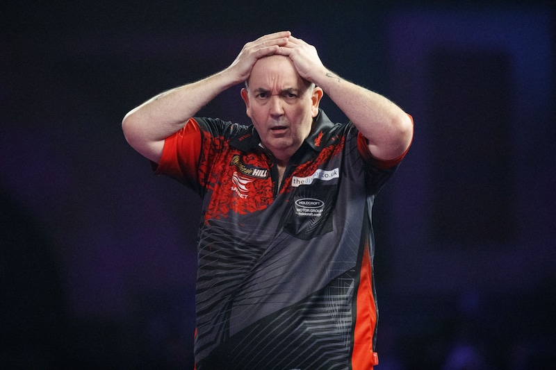 Phil Taylor (Bild: AFP)