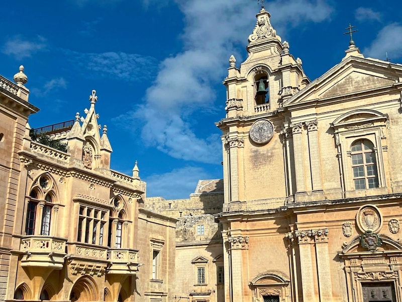 In der alten Hauptstadt Mdina erkundet man die reiche Geschichte. (Bild: Hannah Michaeler)