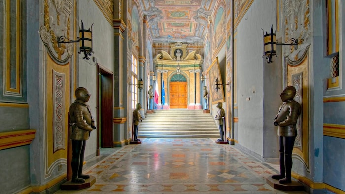 Palace of the Grand Master in Valletta
