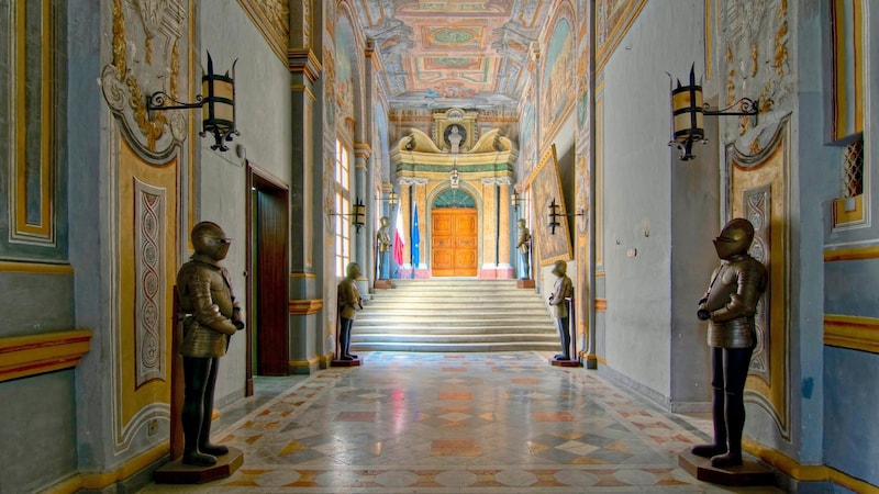 Palast des Großmeisters in Valletta (Bild: © viewingmalta.com)