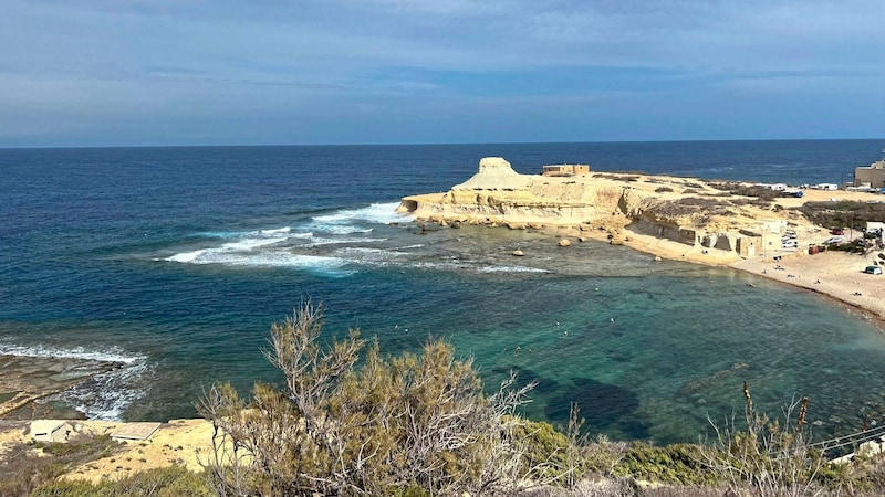 Gozo, Malta's neighboring island, impresses with its traditional crafts and fantastic views. (Bild: Hannah Michaeler)