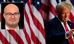 Kampagnenexperte Yussi Pick (kleines Bild) analysiert Trumps Siegeszug – und warum Kamala Harris ...