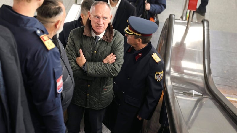 Die Reise ging vom Bahnhof Meidling bis zum Westbahnhof. (Bild: Zwefo)