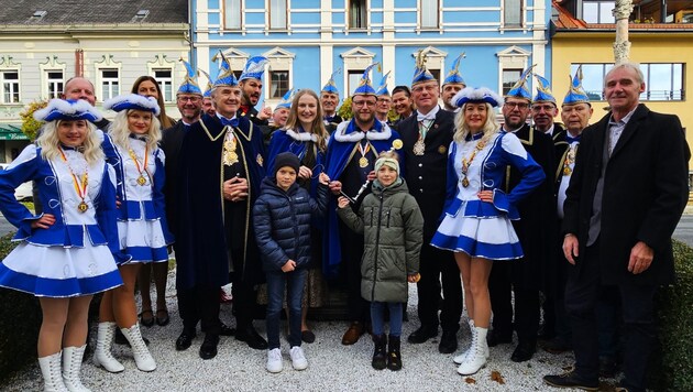 Lei blau! Narren übernehmen Regentschaft im Land