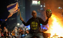 Die Entlassung des beliebten Verteidigungsministers sorgte für Proteste in der Metropole Tel ...