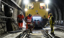 Die Sperre des Tunnels steht am 18. November an.