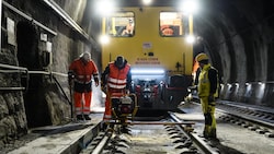 Die Sperre des Tunnels steht am 18. November an. (Bild: ÖBB Marktl Photography)