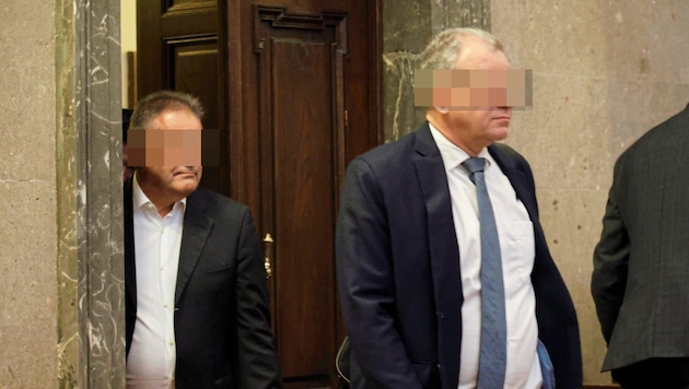 Trial against suspended chief inspector and ex-FPÖ politician (Bild: Holl Reinhard/Reinhard Holl, Krone KREATIV)