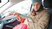 Tierschutzaktivistin Marina Gruber versteht die Welt nicht mehr: „Ich, diejenige, die das Tier ...