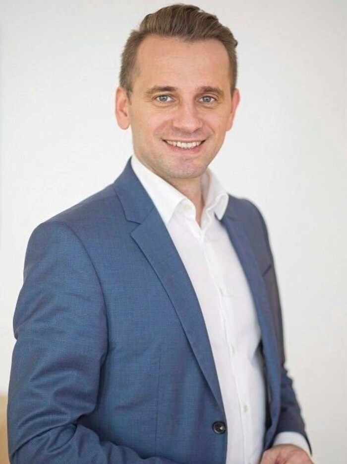 Zagersdorf's mayor Ivan Grujic