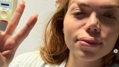 Nicolette Fountaris meldete sich mit schockierenden Nachrichten aus dem Krankenhaus. (Bild: instagram.com/nicolette.vlogt)