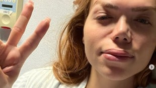 Nicolette Fountaris meldete sich mit schockierenden Nachrichten aus dem Krankenhaus. (Bild: instagram.com/nicolette.vlogt)