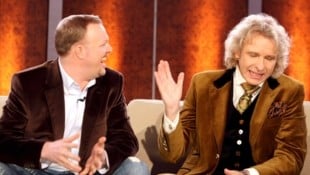 Der Ex-„Wetten, dass..?“-Moderator wird bei RTL+-Show „Du gewinnst hier nicht die Million bei Stefan Raab“ Spielleiter. (Bild: picturedesk.com/Patrick Seeger / EPA)