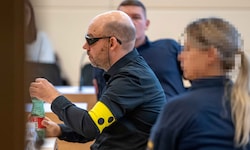 Die Angeklagte soll zweimal versucht haben, Andreas F. zu töten. 