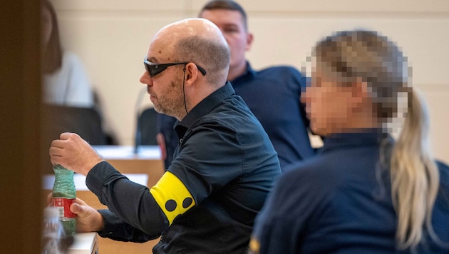 The accused is said to have tried to kill Andreas F. twice. (Bild: zVg, Krone KREATIV)