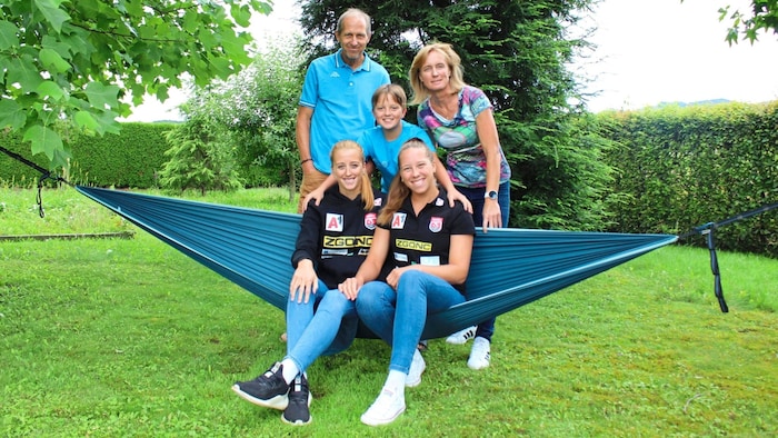 Bald ist die Familie Klinger wieder daheim in Frauental vereint.