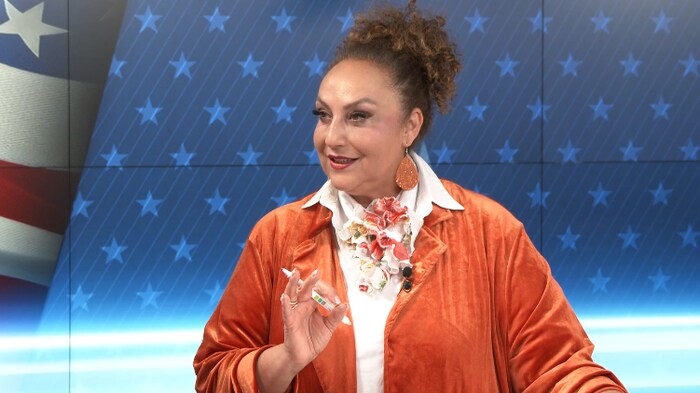 Political and social expert Tatjana Lackner