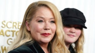 Christina Applegate und Tochter Sadie Grace LeNoble (Bild: picturedesk.com/Jordan Strauss / AP / picturedesk.com)