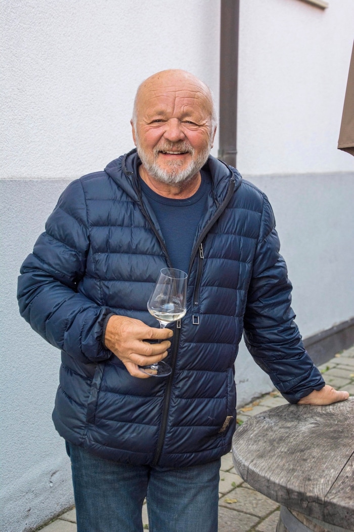 Paul Wendelin: Er hat 1989 in Gols das erste Martiniloben durchgeführt.  
