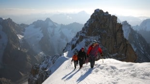 Frauen am Berg stehen wie gehwohn im Fokus des Bergfilmfestivals. (Bild: Tezier)