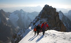Frauen am Berg stehen wie gehwohn im Fokus des Bergfilmfestivals.