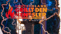 Die ultimative Prüfung – jetzt nimmt es Starkoch Steffen Henssler mit dem ganzen Land auf. (Bild: RTL/Markus Hertrich)