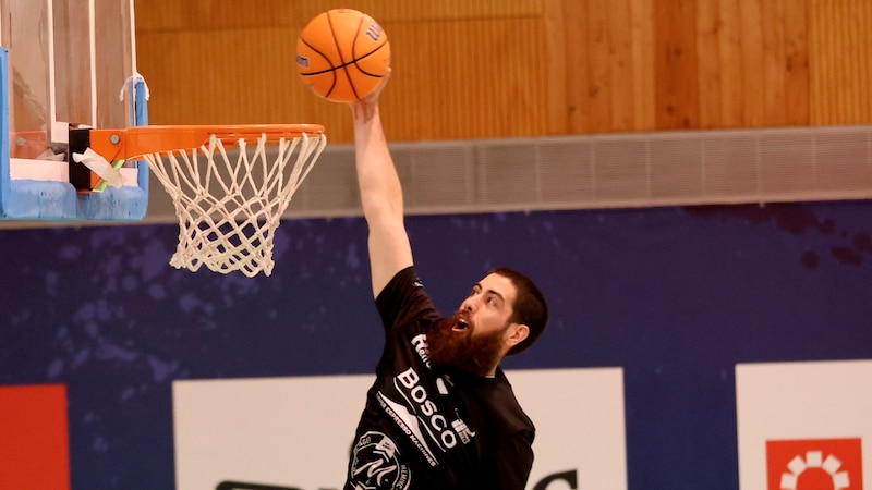 Ngatai ist der erste Neuseeländer im steirischen Basketball. (Bild: GEPA/GEPA pictures)